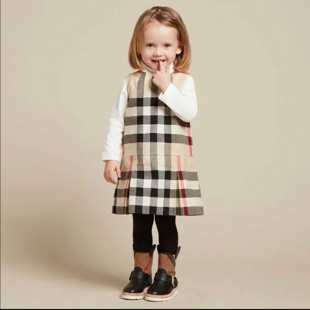Burberry dress